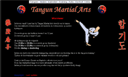 Tangun Martial Arts
